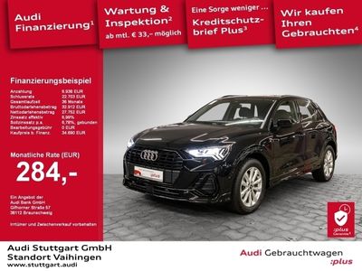 gebraucht Audi Q3 S line