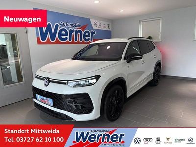 Neu VW Tayron R-line 193 PS (141 kW) 2025 Weiß SUV