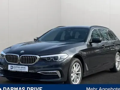 Second-hand BMW 520 Luxury Line 190 CP (139 kW) 2019 Gri Break