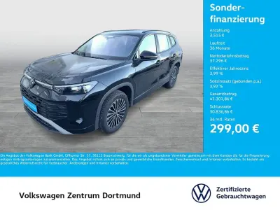 Second-hand VW Tayron Life 150 CP (110 kW) 2025 Negru SUV