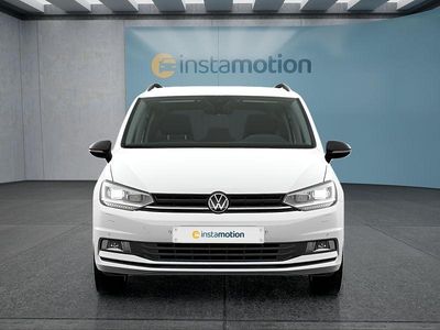 Weiß Gebraucht 2024 VW Touran Van / Kleinbus | 39.849 € (Teuer)