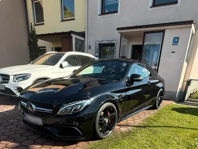 Gebraucht Mercedes C63 AMG AMG 476 PS (350 kW) 2018 Schwarz Coupé