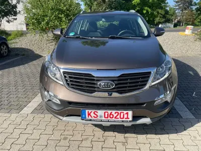 Gebraucht Kia Sportage Vision 135 PS (99 kW) 2011 Braun SUV
