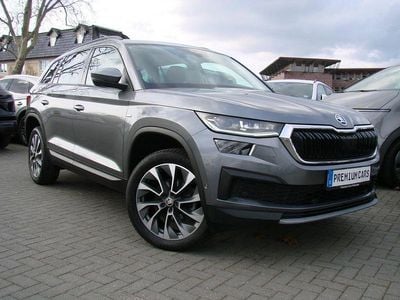 Gebraucht Skoda Kodiaq Clever 150 PS (110 kW) 2022 Graphite grey SUV