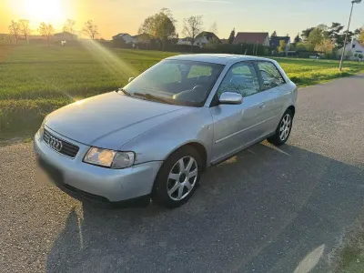 Używany Audi A3 150 KM (110 kW) 1999 Srebrny Hatchback