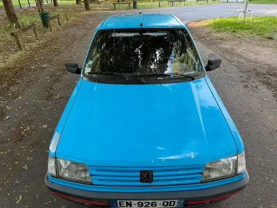 Gebraucht Peugeot 309 GTi 130 PS (95 kW) 1989 Blau Kleinwagen