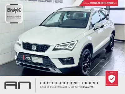 Gebraucht Seat Ateca Business 116 PS (85 kW) 2018 "bila" weiss SUV