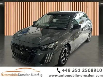 Gebraucht Peugeot 208 Allure 101 PS (74 kW) 2025 Grau grau (metallic) Kleinwagen