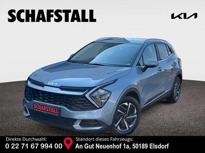 Gebraucht Kia Sportage Vision 150 PS (110 kW) 2022 Lunarsilber SUV