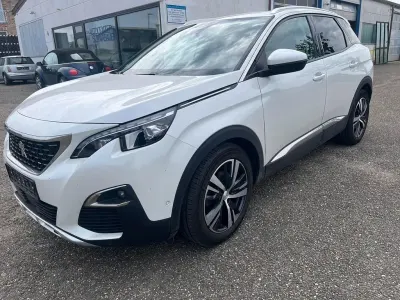 Gebraucht Peugeot 3008 Allure 131 PS (96 kW) 2018 Weiß SUV