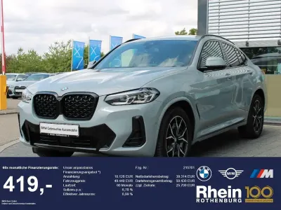 Gebraucht BMW X4 M Sport 252 PS (185 kW) 2025 Grau SUV