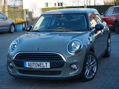 Gebraucht Mini ONE 102 PS (75 kW) 2018 Grau Kleinwagen