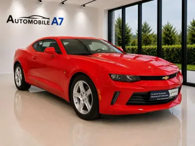 Gebraucht Chevrolet Camaro 279 PS (205 kW) 2017 Rot Coupé