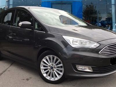 gebraucht Ford C-MAX 1,0 EcoBoost 92kW Titanium Titanium