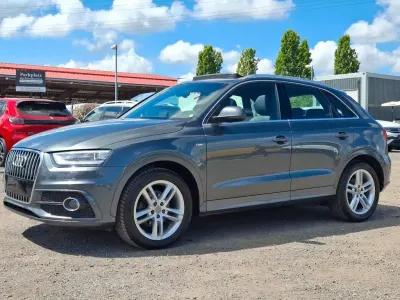 Używany Audi Q3 S-Line 170 KM (125 kW) 2015 Szary SUV
