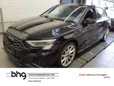 Gebraucht Audi A3 Sportback e-tron S-Line 245 PS (180 kW) 2023 Schwarz Kleinwagen