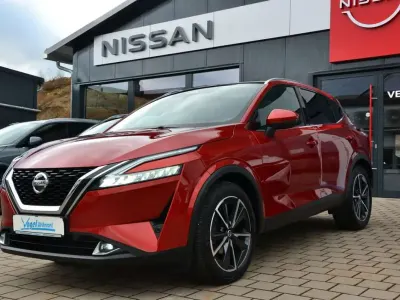 Gebraucht Nissan Qashqai Tekna+ 158 PS (116 kW) 2022 Rot SUV