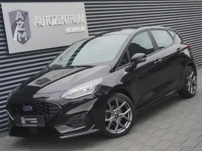 Brugt Ford Fiesta ST-Line 125 HK (91 kW) 2022 Sort Hatchback