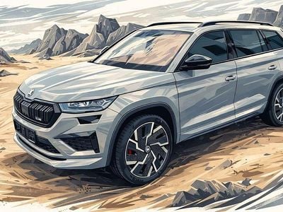 Gebraucht Skoda Kodiaq RS 240 PS (176 kW) 2019 Grau SUV