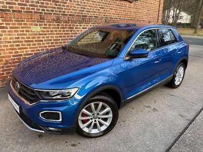 Gebraucht VW T-Roc Sportline 150 PS (110 kW) 2019 Blau SUV