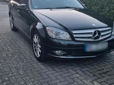 Gebraucht Mercedes C220 Avantgarde 170 PS (125 kW) 2008 Schwarz Kombi