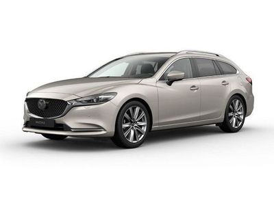 gebraucht Mazda 6 Kombi 2.0L SKYACTIV G 165 6AT FWD EXCLUSIVE-LI