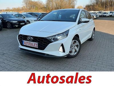 Usata Hyundai i20 101 CV (74 kW) 2020 Bianco Utilitaria
