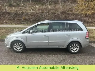 Gebraucht Opel Zafira Edition 140 PS (102 kW) 2005 Silber Van / Kleinbus