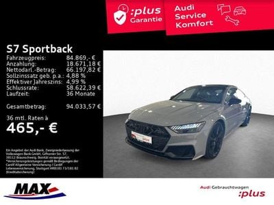 Gebraucht Audi S7 Sportback 344 PS (253 kW) 2025 Nardograu Kleinwagen