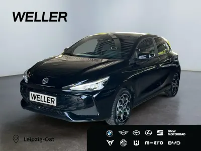 Second-hand MG MG3 Luxury 194 CP (142 kW) 2025 Negru Hatchback