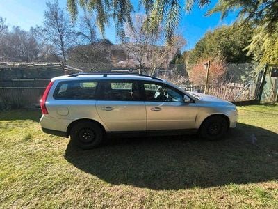 Usado Volvo V70 195 HP (143 kW) 2008 Prateado Carrinha