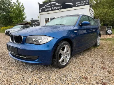 Gebraucht BMW 116 Advantage 122 PS (89 kW) 2009 Blau Kleinwagen