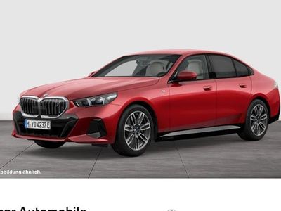 Usata BMW i5 M Sport 289 kW (394 CV) 2025 Rosso Berlina