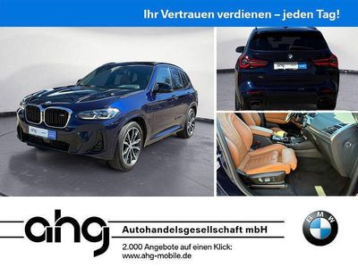 Second-hand BMW X3 Performance 340 CP (250 kW) 2023 Albastru SUV