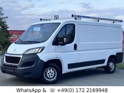 Gebraucht Peugeot Boxer 131 PS (96 kW) 2017 Weiß Van