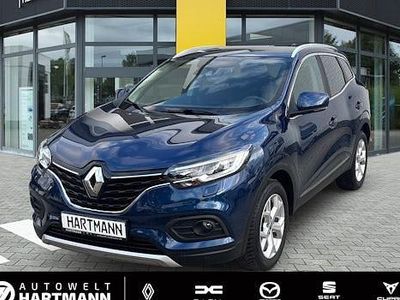 Gebraucht Renault Kadjar LIMITED 159 PS (116 kW) 2019 Blau SUV