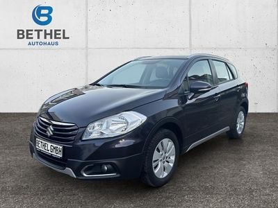 Amethyst gray pearl metallic (metallic) Gebraucht 2014 Suzuki SX4 Comfort Limousine | 12.490 € (Teuer)
