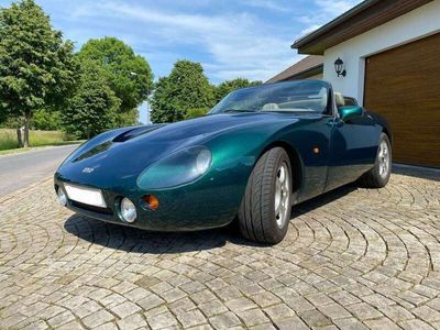 gebraucht TVR Griffith 430 V 8 1.Hand LHD dt. EZ Klima Winterpreis