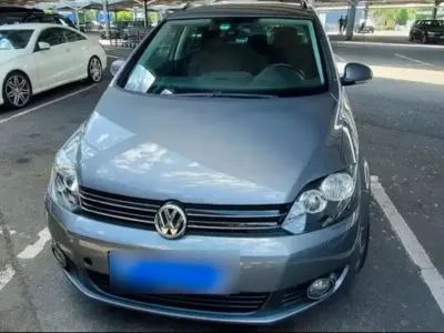 Używany VW Golf Plus Cross 160 KM (117 kW) 2010 Szary Minivan