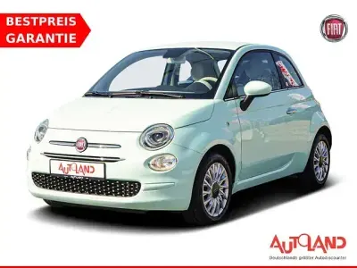 Gebraucht Fiat 500 Lounge 69 PS (50 kW) 2019 Lattementa grün Kleinwagen