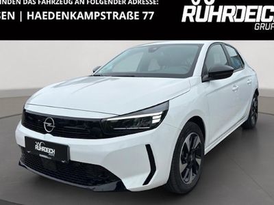 Gebraucht Opel Corsa Edition 100 kW (136 PS) 2023 Weiß Limousine