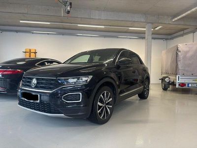 Gebraucht VW T-Roc Sport 150 PS (110 kW) 2021 Schwarz SUV