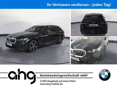 Gebraucht BMW 520 M Sport 208 PS (152 kW) 2025 Schwarz Kombi