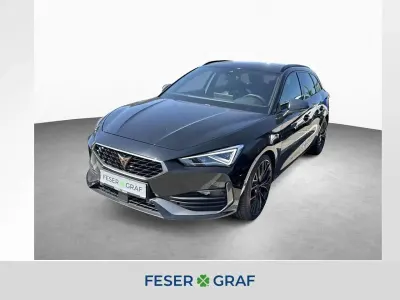 Gebraucht Cupra Leon VZ 310 PS (228 kW) 2023 Midnight schwarz metallic Kombi