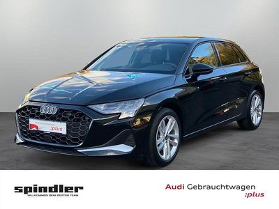 Gebraucht Audi A3 Advanced Plus 150 PS (110 kW) 2025 Mythosschwarz metallic Limousine