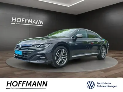 Używany VW Arteon R-line 200 KM (147 kW) 2022 Szary Sedan/Limuzyna