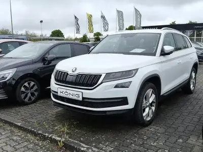 Gebraucht Skoda Kodiaq Style 150 PS (110 kW) 2020 Weiß SUV
