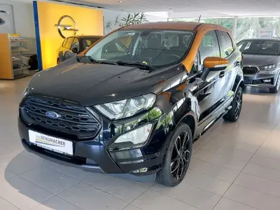 Gebraucht Ford Ecosport ST-Line 140 PS (102 kW) 2018 Schwarz SUV