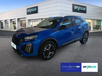Gebraucht Peugeot 2008 Allure 101 PS (74 kW) 2024 Blau SUV