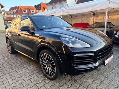 Schwarz Gebraucht 2023 Porsche Cayenne Platinum Edition SUV | 79.999 €
